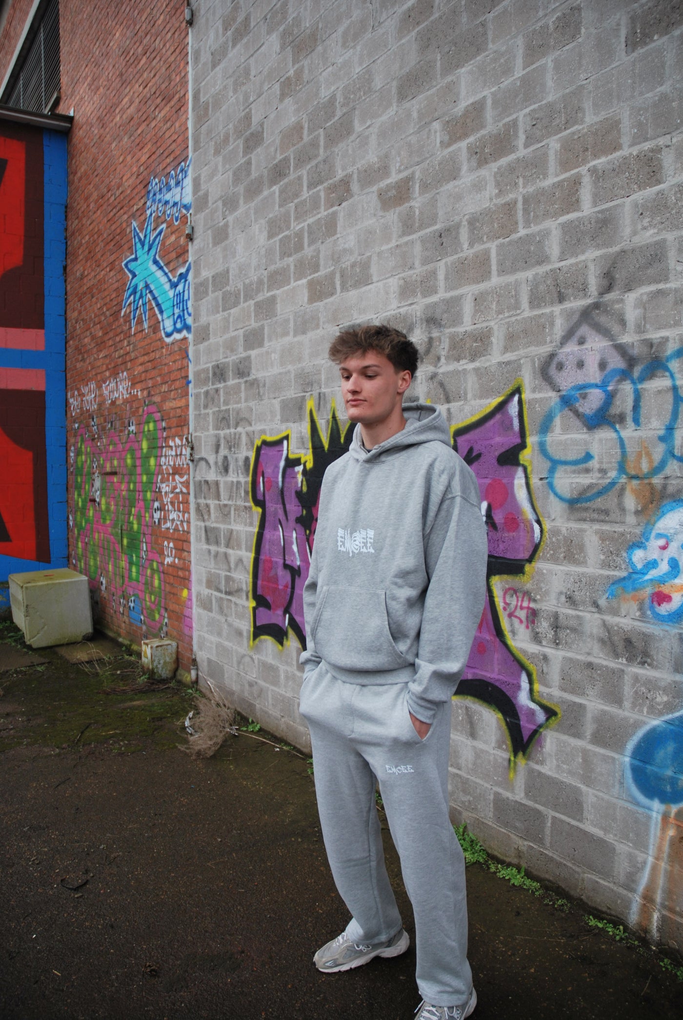 Emcee - Tracksuit Joggers